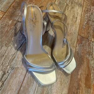 Sam Edelman Silver Heel